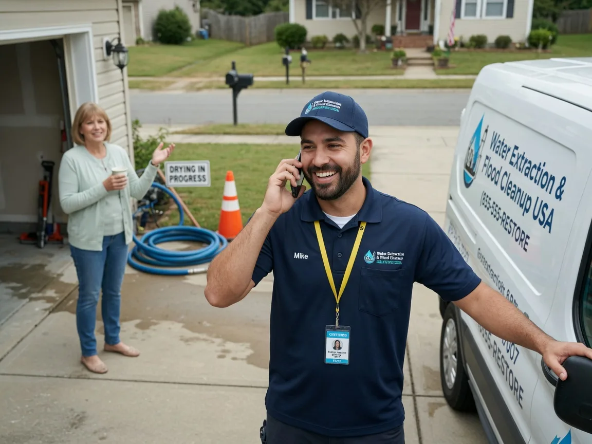 Emergency Water Extraction Ellenboro, NC FAQs